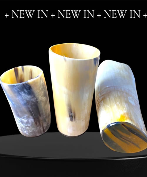 Cattle Horn Cup/Tankard