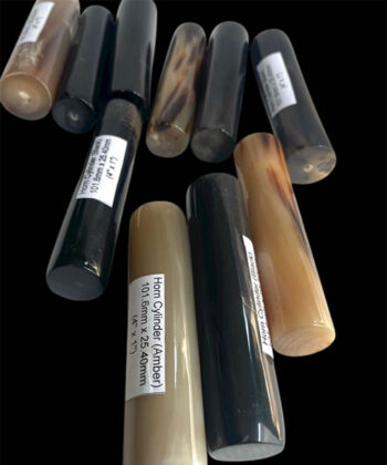 Natural Cattle Horn Cylinder, Rolls/Rod/Plate/ Sheet